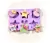 F1322 MOLDE DE SILICONE CORAÇÃO ESTRELA COELHO CONFEITARIA BISCUIT