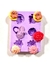 F1308 MOLDE DE SILICONE ROSA, SUSPIRO, URSO CONFEITARIA BISCUIT - comprar online