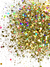 GH19 Glitter Chunky holográfico Poliéster Importado resina unha 10gr- SUNNY