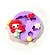 F1357 MOLDE DE SILICONE PRINCESA ARIEL CONFEITARIA BISCUIT