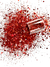 GH16 Glitter Chunky holográfico Poliéster Importado resina unha 10gr- BLOOD - comprar online