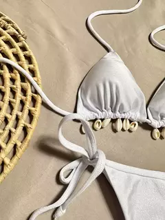 Imagem do BIQUÍNI MODELO KAIA - BRANCO