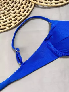 BIQUÍNI MODELO GISELE - AZUL - loja online