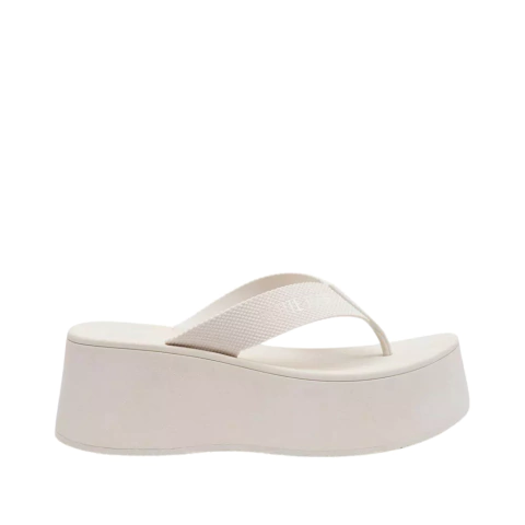 OJOTAS PLATAFORMA BLANCO PJ6947 - comprar online