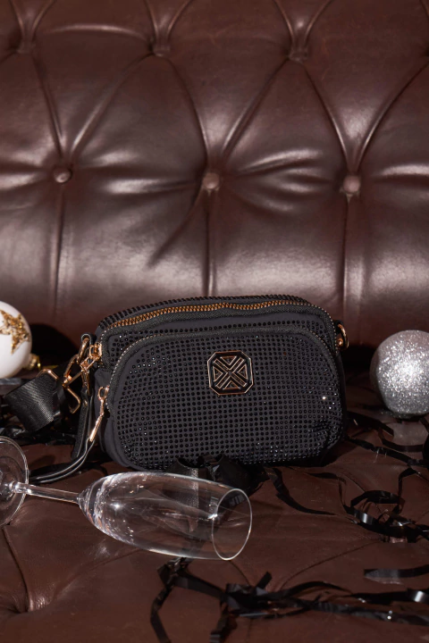 BOLSO 184341 NEGRO - comprar online