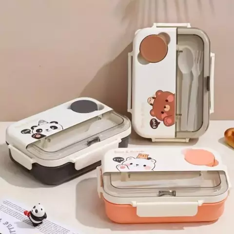 Lunchera Bears Family