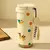Vaso térmico doble pico de acero inoxidable - tienda online