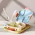 Lunchera toast con salsera y cubiertos - Hola Anton