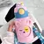 Botella térmica infantil Kawaii - Hola Anton