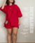 CONJUNTO ANALU COMFY VERMELHO na internet