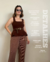 BLUSA PEPLUM AGDA na internet