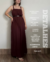 VESTIDO VISCOSE LONGO MARROM na internet