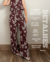 CALÇA WIDE PAISLEY CHOCOLATE na internet
