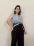 CALÇA ALFAIATARIA WIDE PRETA - comprar online