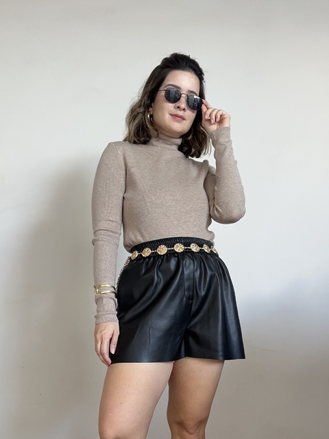 CACHARREL GOLA ALTA TRICOT - comprar online