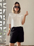 T-SHIRT CROPPED SOLTINHA
