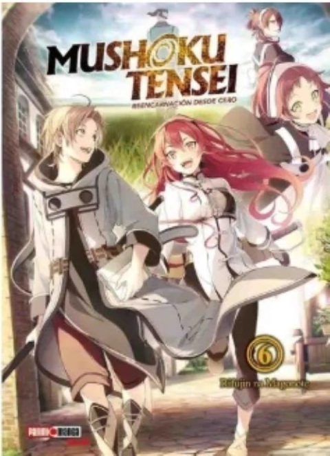 MUSHOKU TENSEI 6