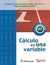CALCULO EN UNA VARIABLE