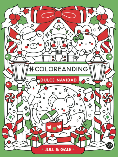 #COLOREANDING: DULCE NAVIDAD