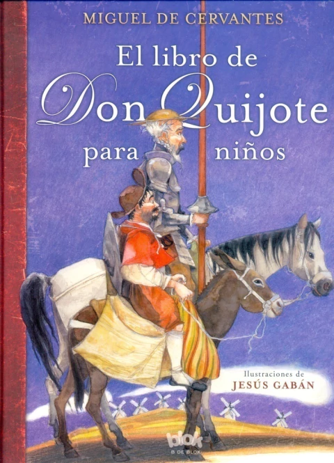 EL LIBRO DE DON QUIJOTE PARA NIÑOS TD
