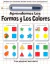 APRENDAMOS LAS FORMAS Y COLORES