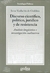 DISCURSO CIENTIFICO POLITICO JURIDICO Y DE RESISTENCIA