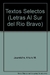 TEXTOS SELECTOS