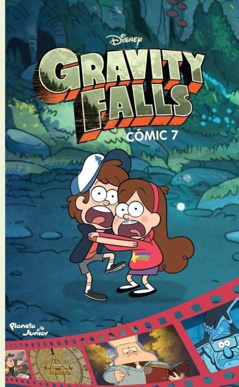 GRAVITY FALLS CÓMIC 7