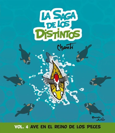 LA SAGA DE LOS DISTINTOS