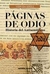 PÁGINAS DE ODIO