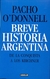 BREVE HISTORIA ARGENTINA