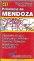MAPA DE RUTAS Y CAMINOS DE LA LA PROVINCIA DE MENDOZA