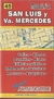 MAPA DE RUTAS Y CAMINOS DE SAN LUIS