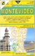 MAPA TURISTICO CARRETERO DE MONTEVIDEO