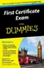 FIRST CERTIFICATE EXAM PARA DUMMIES