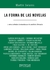 LA FORMA DE LAS NOVELAS