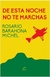DE ESTA NOCHE NO TE MARCHAS