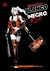 HARLEY QUINN BLANCO + NEGRO + ROJO