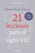 21 LECCIONES PARA EL SIGLO XXI