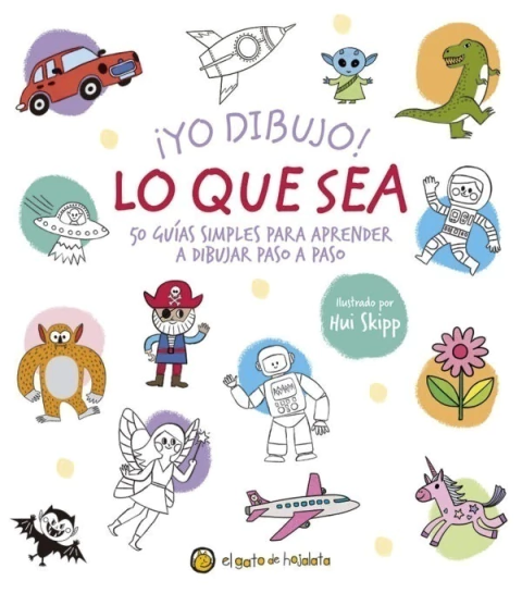 ¡YO DIBUJO! LO QUE SEA