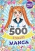 500 STICKERS MANGA