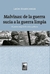 MALVINAS: DE LA GUERRA SUCIA A LA ARGENTINA