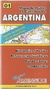 MAPA DE RUTAS Y CAMINOS DE ARGENTINA