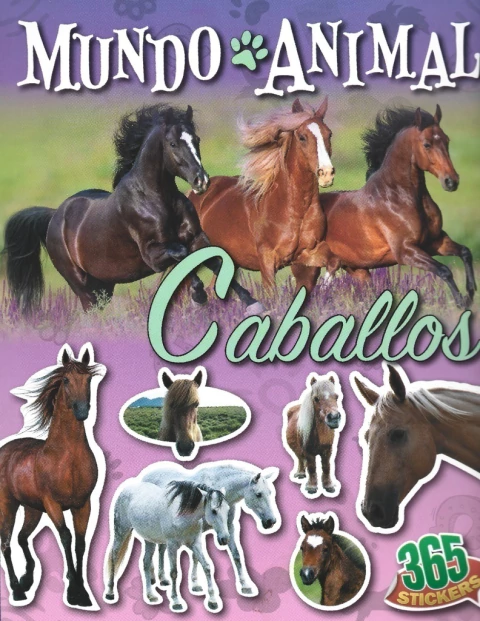 MUNDO ANIMAL: CABALLOS
