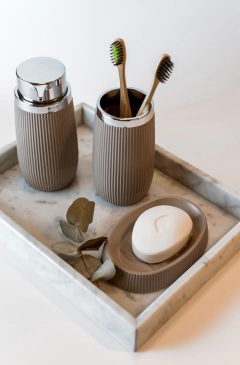 SET DE BAÑO x 3 Piezas