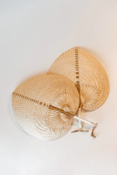 ABANICO RATTAN - tienda online