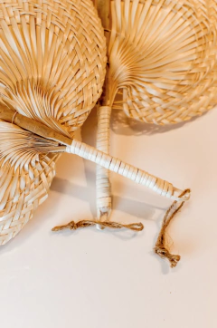 ABANICO RATTAN en internet