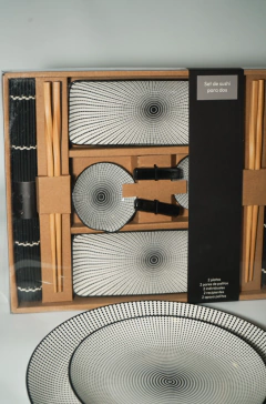 SUSHI SET MARCUS x 2 - comprar online