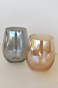 SET X 6 VASOS DORÉ en internet