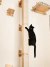 arranhador para gatos brinquedo para gatos poste escalador